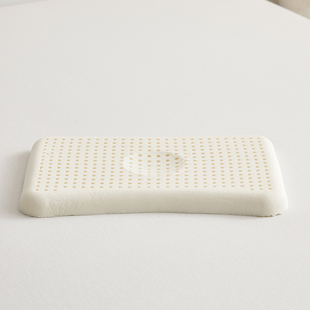 家愿天然乳胶儿童枕婴儿枕头A类0 3岁定型枕芯纯棉幼儿园小学生枕