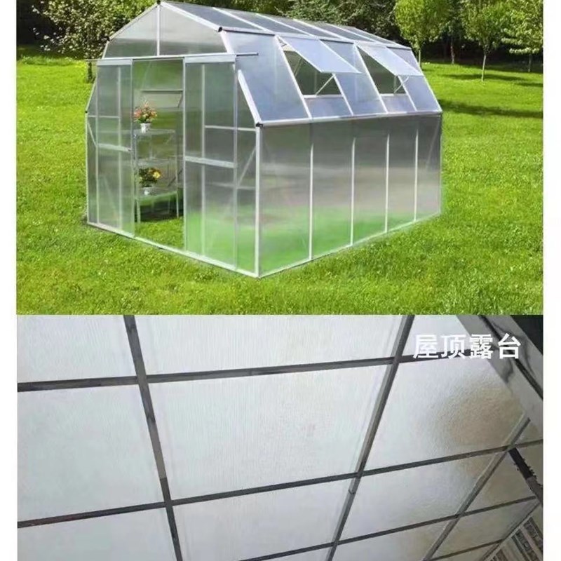 frp采光板PC透明户外遮阳雨棚玻璃纤维纤维防晒塑料瓦屋顶平板