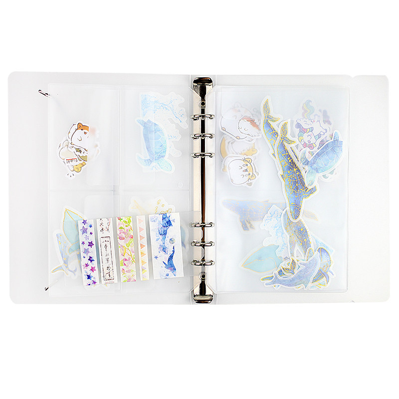 手帐贴纸收纳册活页可拆卸手账和纸胶带分装板收纳本A5胶带素材本,文具电教/文化用品/商务用品,和纸胶带,淘宝优惠券,粉丝福利购,淘宝优惠卷