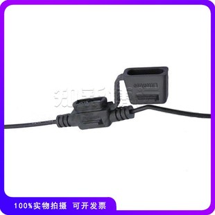 32V座子FHAC0001 257中号插片 FHAC0002ZXJ 力特ATO保险丝底座287