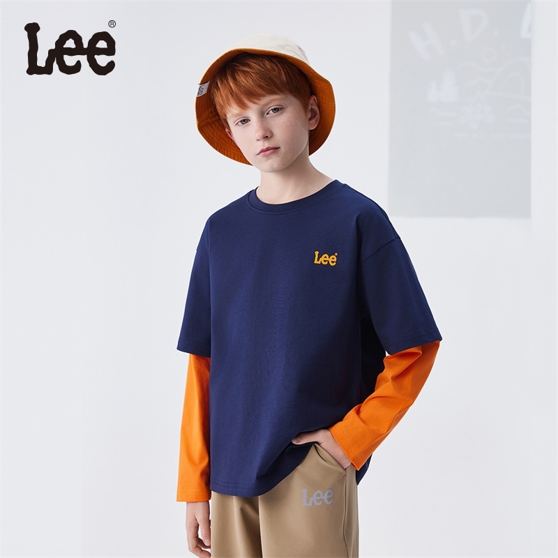 Leekids儿童纯棉长袖T恤