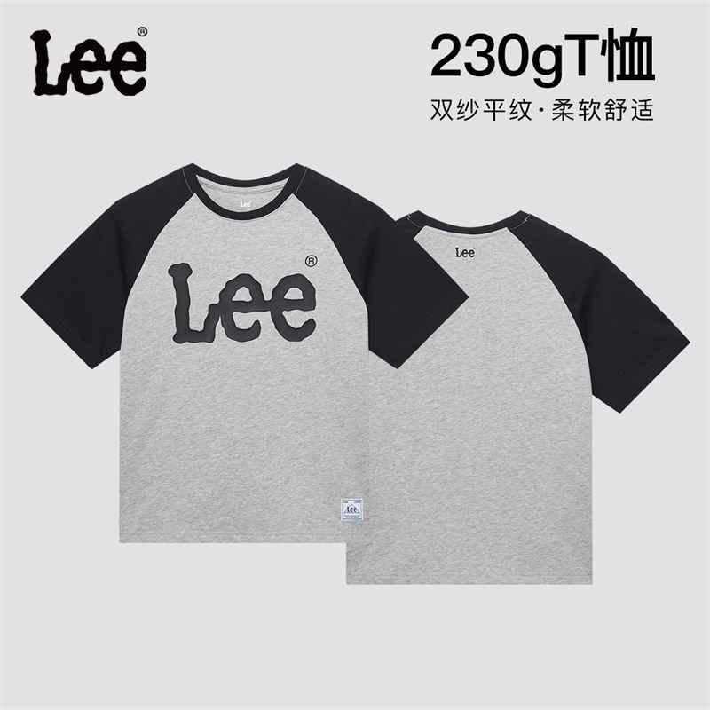 LeeKids男女童纯棉短袖T恤
