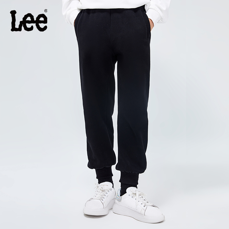 Lee Kids男童春秋款运动裤儿童装春季时尚卫裤男孩春装长裤子