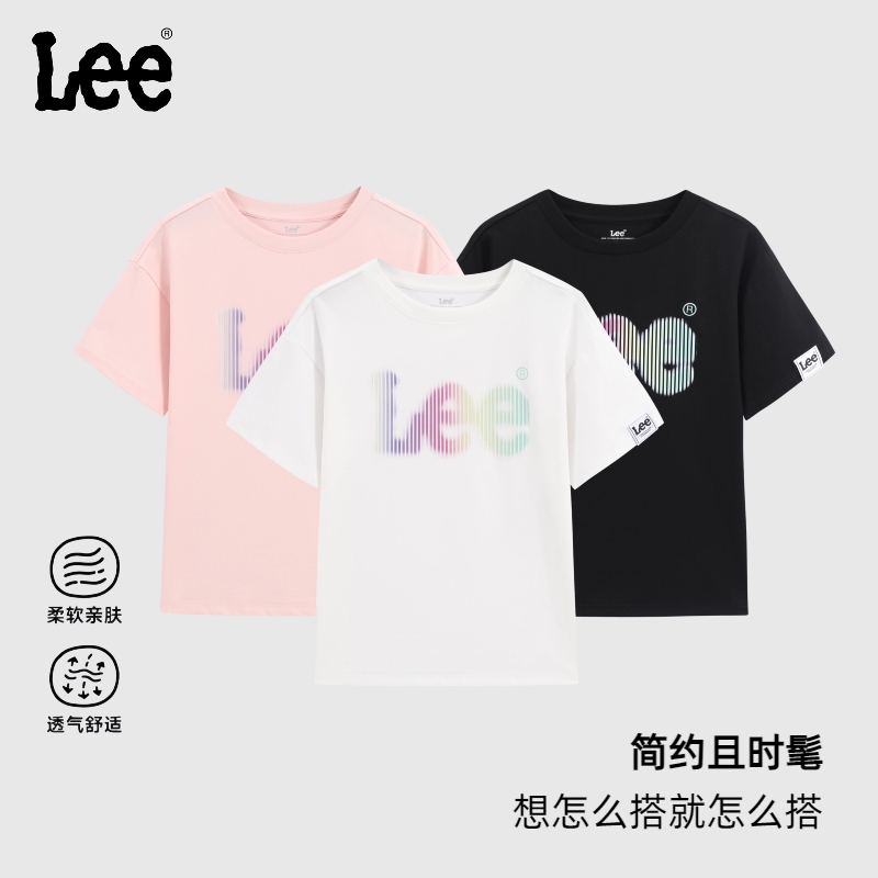 LeeKids儿童短袖T恤2025新款