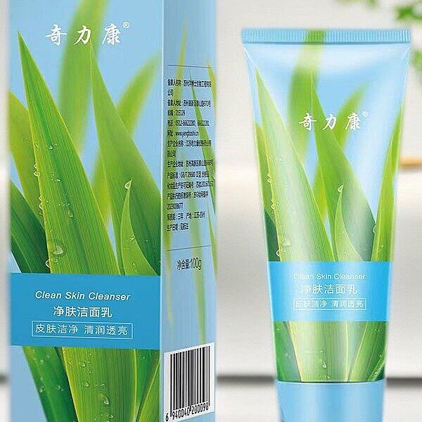 奇力康洋博士净肤洁面乳洗面奶深层洁净清润透亮不紧绷护肤好人颜