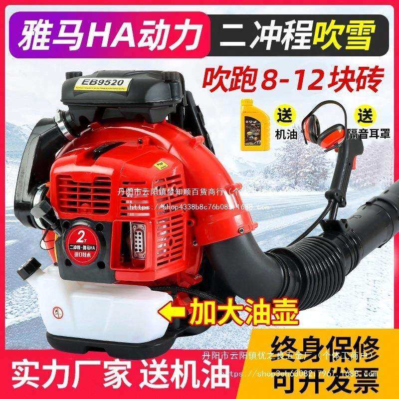 吹雪机大功率汽油吹风机背负式风力灭火机落叶工地其他