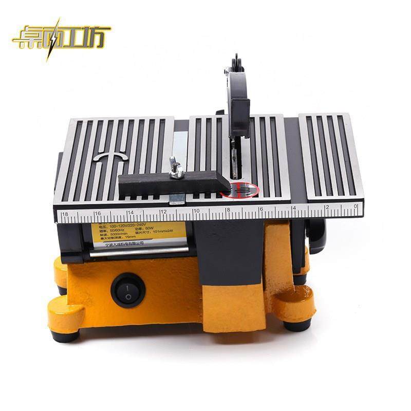 桌面工坊 微型台锯 迷你台式锯床 木材钢板玻璃瓷砖切割机,3C数码配件,USB灯,淘宝优惠券,粉丝福利购,淘宝优惠卷