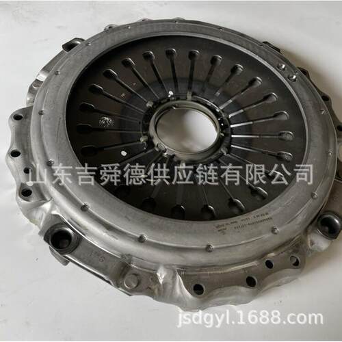 宇通 客车公交大巴车1601-01120离合器盖及压盘 SACHS 430拉式