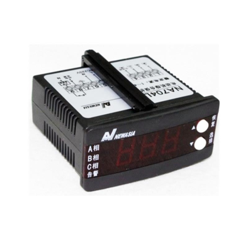 新亚洲NA712L冷库控制箱电机电流过载欠载缺相缺项保护器及温控器