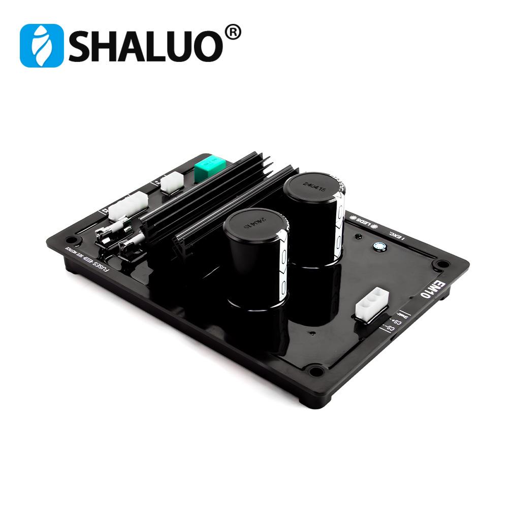 CAT发电机原装LEROYSOMER历莱森玛EM10电压调节器AVR调压板EM10-A