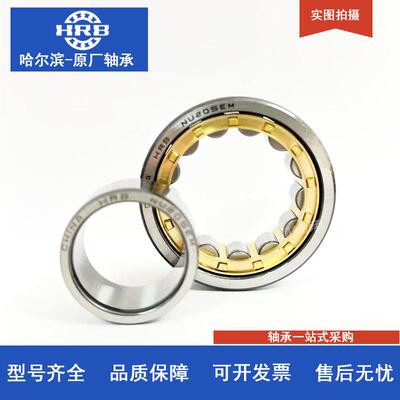 哈尔滨圆柱滚子轴承 N NU NJ308EM NJ309EM NJ310EM NJ311EM