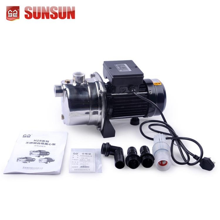 森森增压泵花园工业管道水井家用小型自吸静音抽水不锈钢管道增压