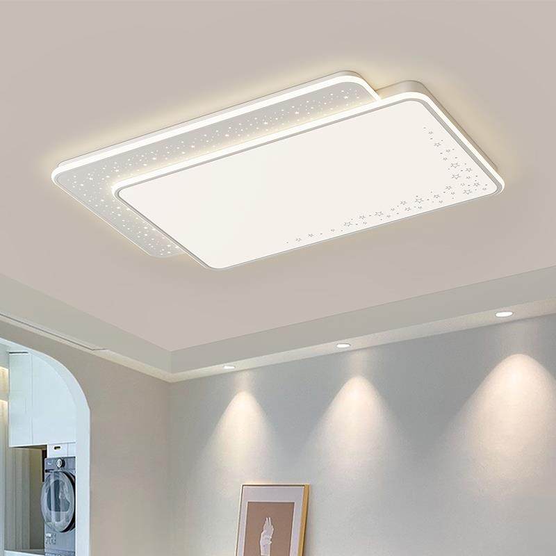 客厅灯现代简约大气led吸顶灯卧室餐厅吊灯中山灯具组合全屋套餐,3C数码配件,USB灯,淘宝优惠券,粉丝福利购,淘宝优惠卷