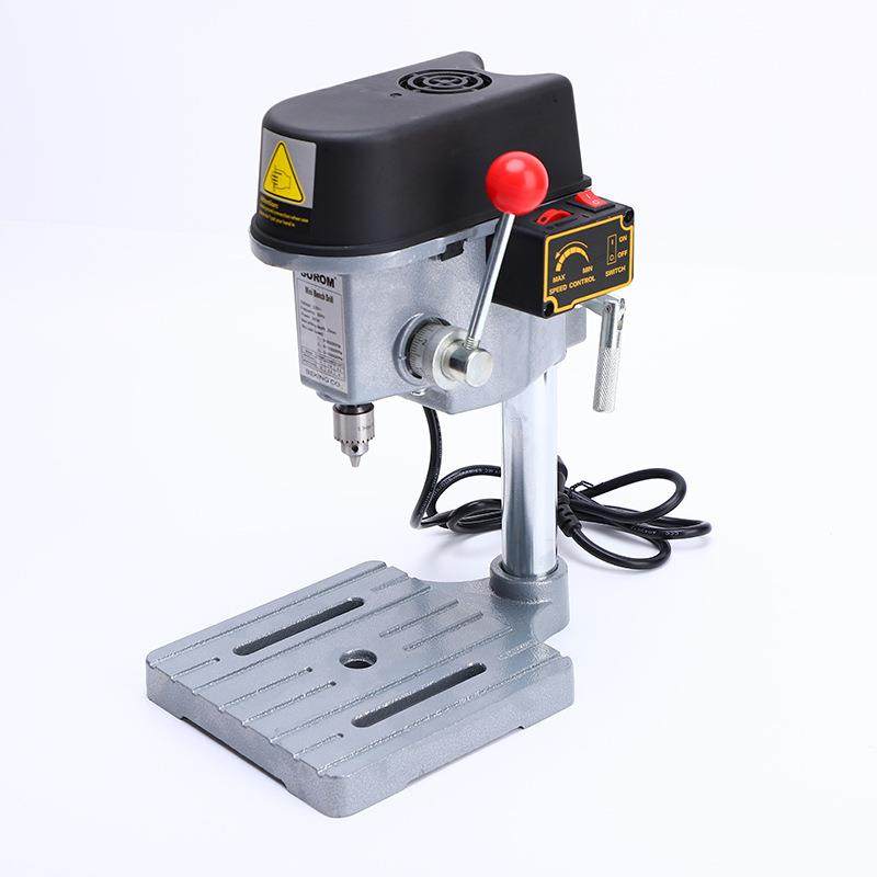 微型迷你台钻钻床铣床小型台钻家用多功能工业级钻孔机工作台,3C数码配件,USB灯,淘宝优惠券,粉丝福利购,淘宝优惠卷