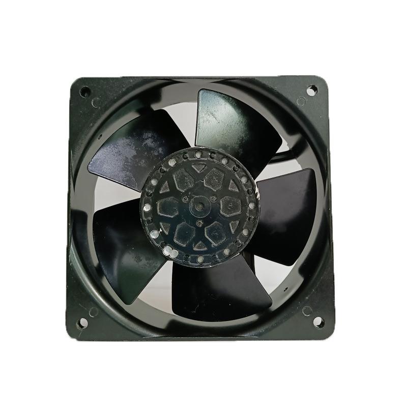 AC12038全金属耐高温风扇230V工业交流散热风扇IP68防水风扇