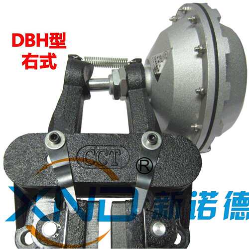 DBH-204型卧式空压碟式制动器/DBH204卧式空压刹车器蝶刹/左-右向