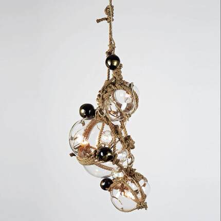 后现代吊灯北欧简约奢华大气客厅分子树杈led餐厅卧室全铜吊灯