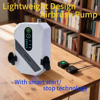 XLS-G00A跨境模型喷笔气泵迷你小喷笔套装喷漆彩绘上色喷绘机
