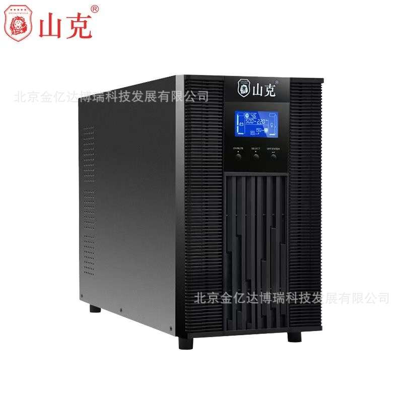 山克 SC1K PRO标机 负载功率900W 容量1KVA 搭载12V9AH蓄电池