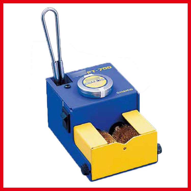 HAKKO白光FT-710烙铁头自动清洁器 滚动式焊嘴清洁器