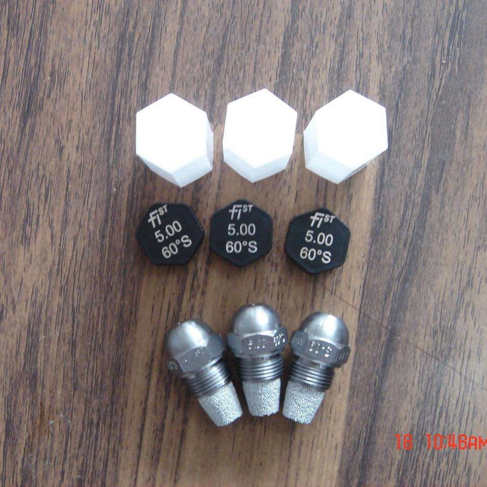 DANFOSS丹佛斯油嘴 60°度3.0实心燃油喷嘴现货优惠