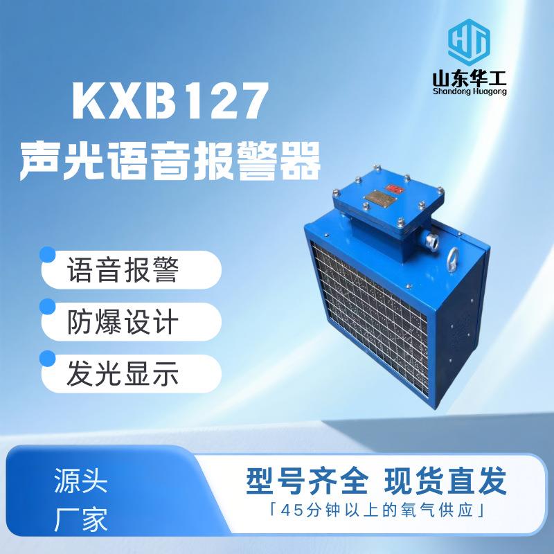 华工 KXB127矿用隔爆兼本安型语音声光报警器 光闪烁 可设置字幕