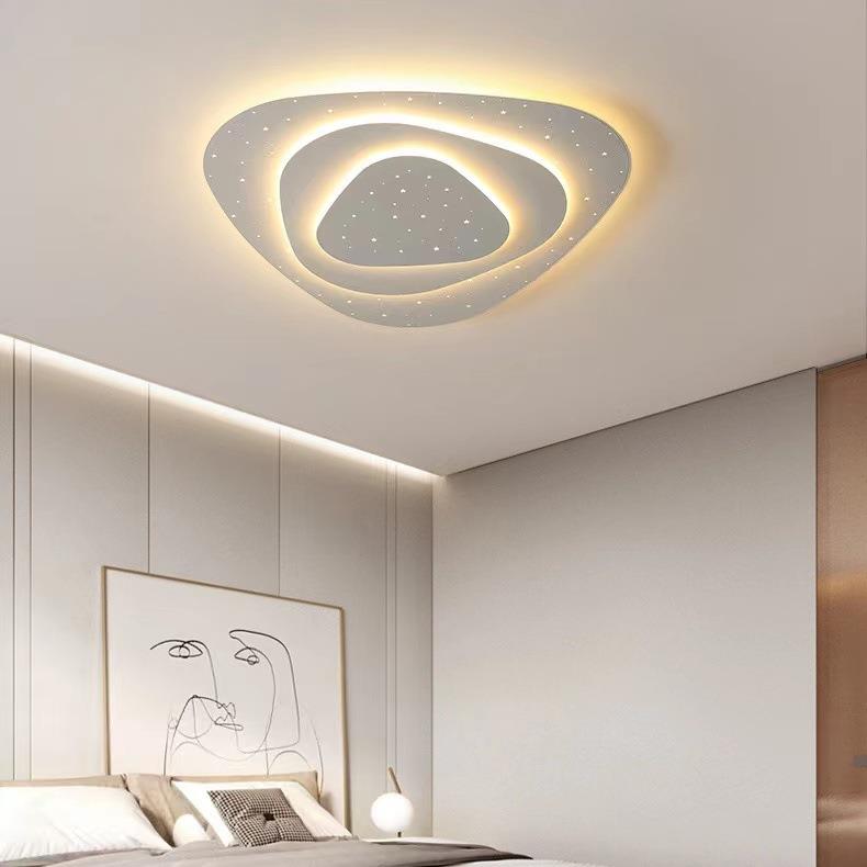 全光谱卧室灯现代简约led轻奢吸顶灯2024年新款主卧护眼房间灯具