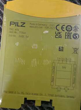 德国PILZ皮尔兹570251安全继电器PNOZS系列/XV系列原装现货