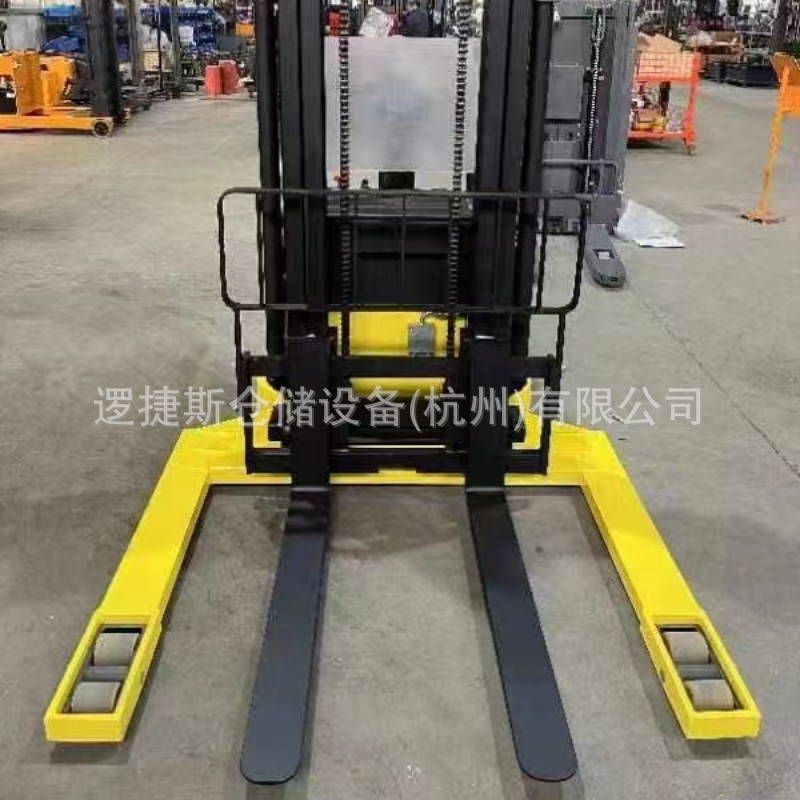 电动堆高车站驾式自动液压装卸车升降堆垛机升高托盘铲车叉车