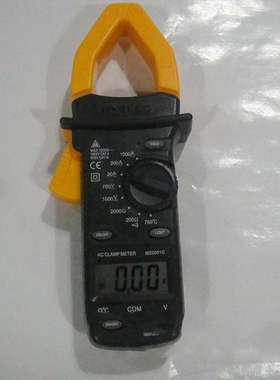 勾表钳口开口42mm钳形电流表MS2001C大电流1000A数字钳形万用表