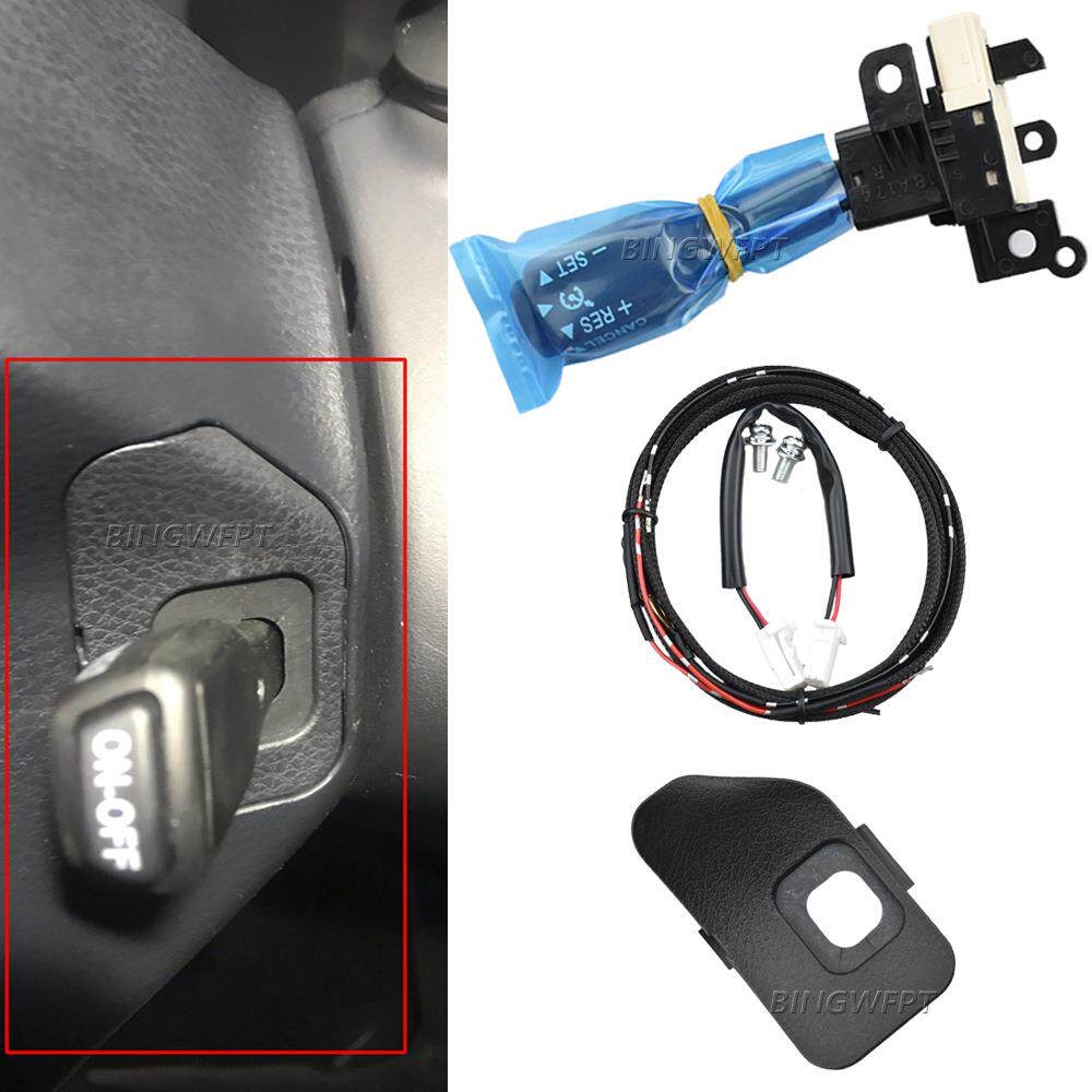 适用于丰田系列凯美瑞方向盘定速巡航控制开关45186-06250-C0