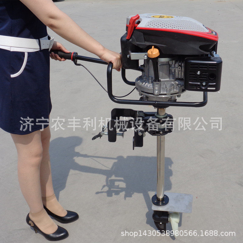 厂家批发供应灵活易操作柴油挂桨机多挡位船挂机汽油船马达