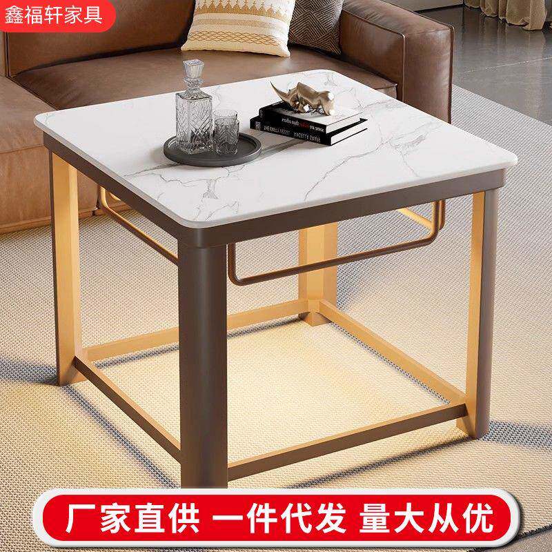 家用电暖桌可折叠烤火桌客厅正方形发热桌子卧室茶几上下取暖桌