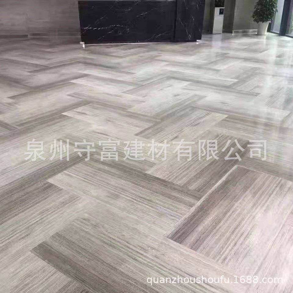 木纹砖贵州木纹大理石白砂岩楼梯踏步天然大理石地面墙面砖