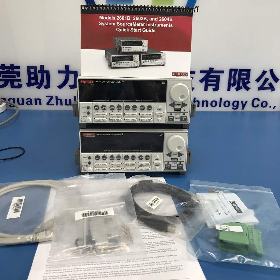 租 KEITHLEY吉时利2600B多功能数字源表 2601B 2602B 2636B 2602B