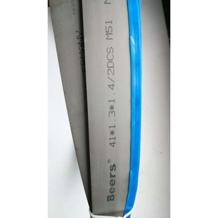 德国进口Beers贝尔斯双金属带锯条M42 5120数控带锯床 锯条41