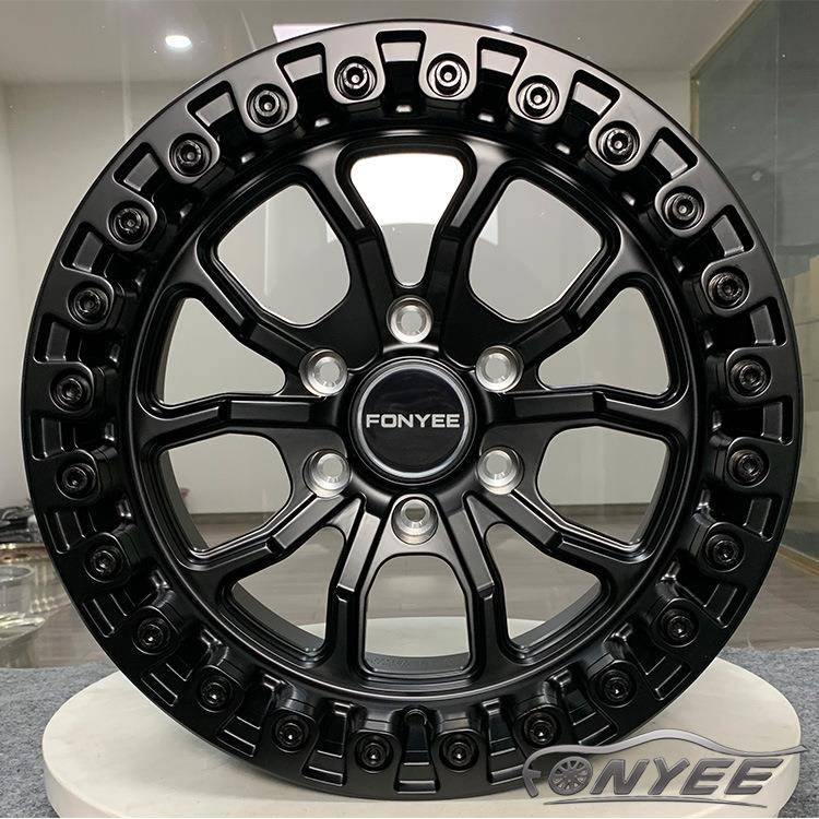 风翼锻造汽车越野轮毂改装适用吉普牧马人坦克300长城炮16寸18寸