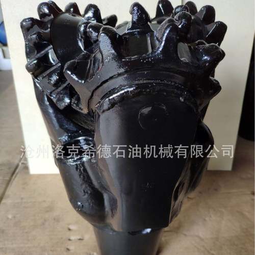 砂层土层耐磨性强钢齿三牙轮钻头水井油井矿用打井钢齿牙轮钻头