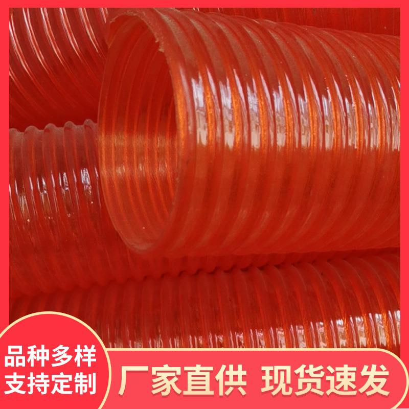 耐用pvc吸水排水橡胶加厚螺纹牛筋管绿色下水软管水管