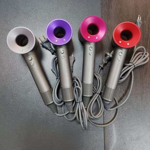 家用负离子护发网红恒温高速干负离子吹风筒护发静音无叶电吹风机