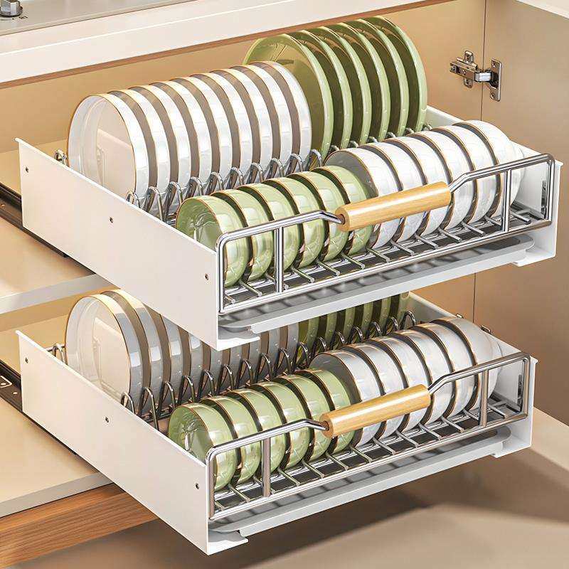 不锈钢碗碟收纳架厨房橱柜内置物架抽屉式拉篮抽拉碗盘子沥水碗架,玩具/童车/益智/积木/模型,其它,淘宝优惠券,粉丝福利购,淘宝优惠卷