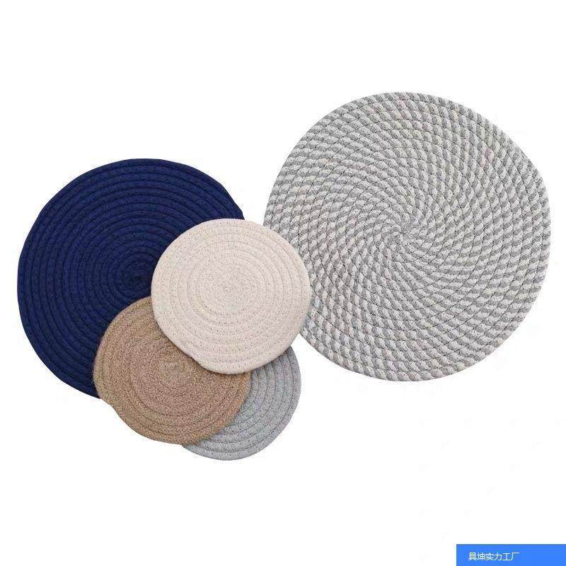 北欧日式素色圆形简约桌垫地毯加厚棉线沙发垫床边垫茶昌震,玩具/童车/益智/积木/模型,其它,淘宝优惠券,粉丝福利购,淘宝优惠卷