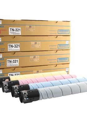 天色适用柯尼卡美能达BizhubC224墨粉C224EC284粉筒C364碳粉TN3