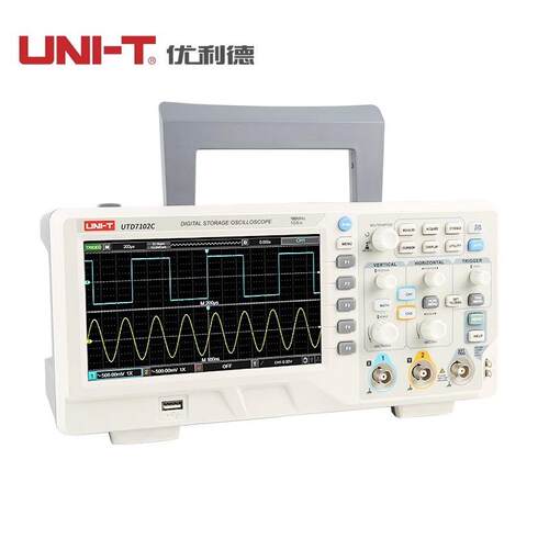优利德UPO6102Z手持式高精度数字存储示波器UTD7102C/1202C/7102W