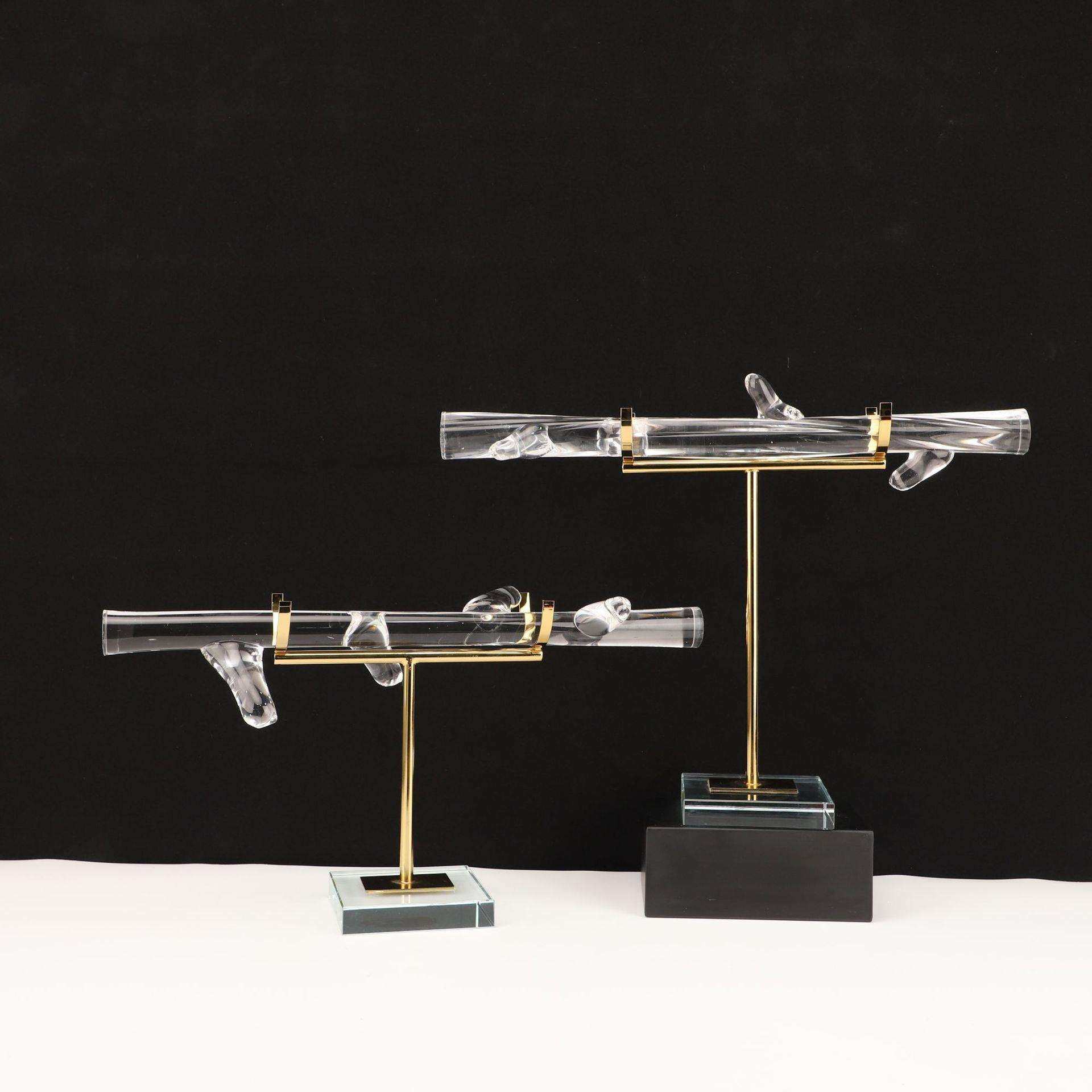 欧式金属水晶柱样板房售楼部卧室客厅书房餐厅电视柜软装饰品摆件,玩具/童车/益智/积木/模型,其它,淘宝优惠券,粉丝福利购,淘宝优惠卷