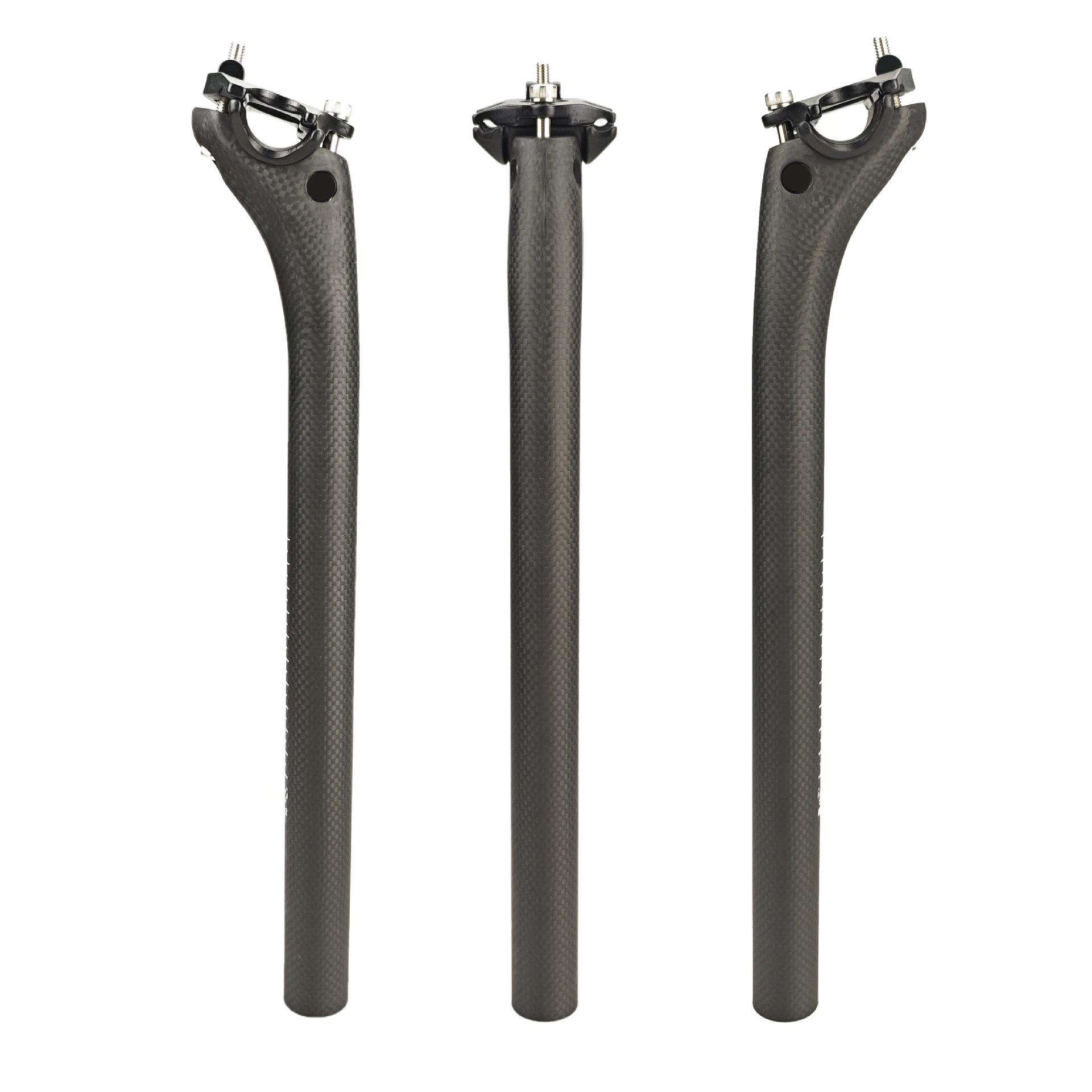 碳纤维山地公路自行车座管坐杆全碳后飘坐管25.427.230.831.6