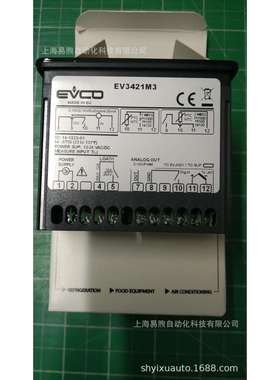 意大利美控EV3421M312-24V输出温控器EV3421M3DC24VE18
