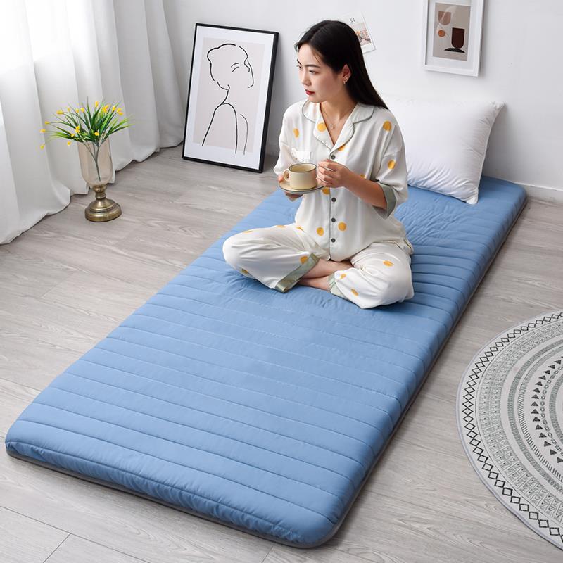 ll床垫学生宿舍单人软垫家用海绵垫租房折叠地垫打地铺睡垫褥