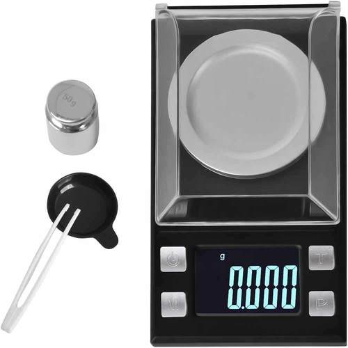 便捷式迷你珠宝秤0.001g口袋电子称克秤电子天平秤手掌秤