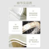 云朵化妆镜LED台式 桌面带灯梳妆镜轻奢高级智能镜卧室梳妆台镜子